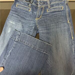 Ariat Women's Boot Cut Jeans in Blue